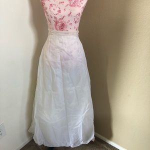Sydney Bush Original Vintage Skirt Back Bustle